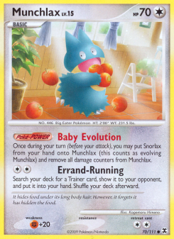 Munchlax RR 70