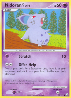 Nidoran♀ RR 71