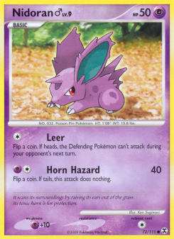 Nidoran♂ RR 72