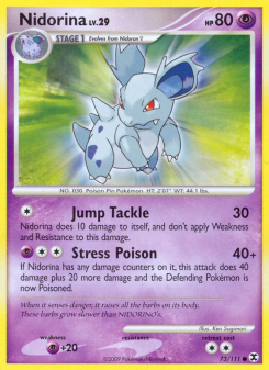 Nidorina RR 73