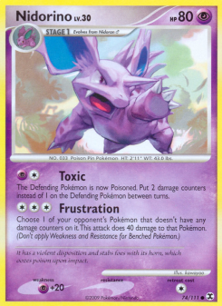 Nidorino RR 74