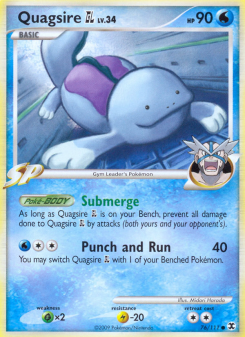 Quagsire GL RR 76