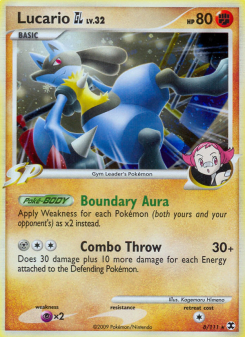 Lucario GL RR 8