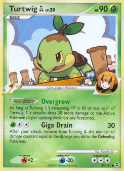 Turtwig GL RR 85