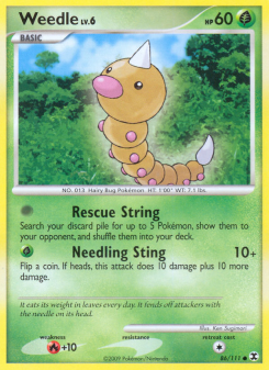 Weedle RR 86