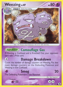 Weezing RR 87