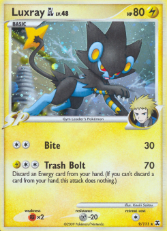 Luxray GL RR 9