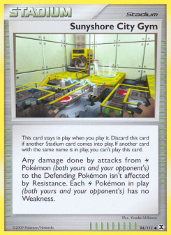 Sunyshore City Gym RR 94