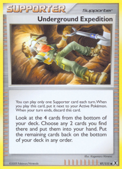 Underground Expedition RR 97