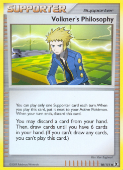 Volkner's Philosophy RR 98