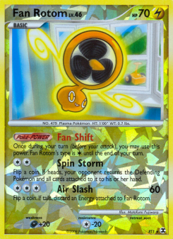 Fan Rotom RR RT1