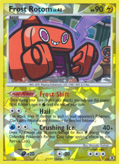 Frost Rotom RR RT2