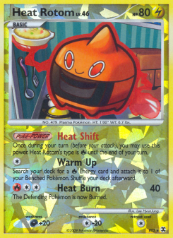 Heat Rotom RR RT3