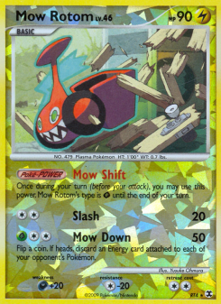 Mow Rotom RR RT4