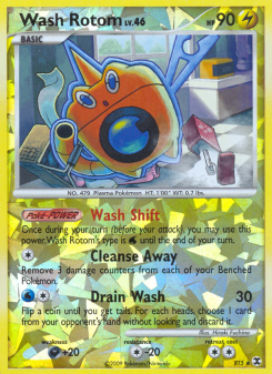 Wash Rotom RR RT5