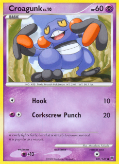 Croagunk PL3 101