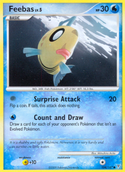 Feebas PL3 104