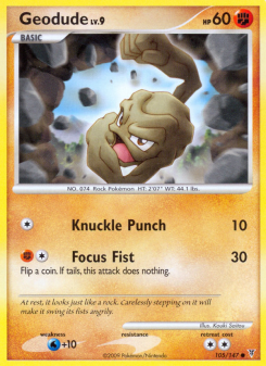 Geodude PL3 105