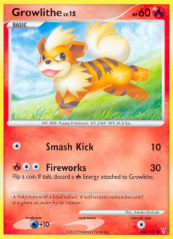 Growlithe PL3 108
