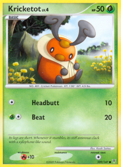 Kricketot PL3 109