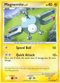 Magnemite PL3 111
