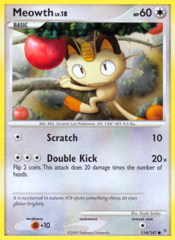 Meowth PL3 114