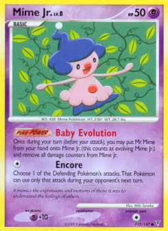 Mime Jr. PL3 115