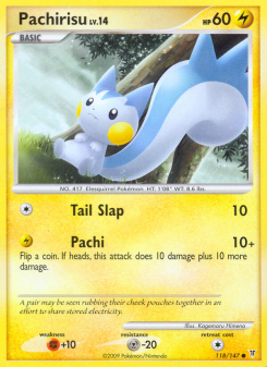 Pachirisu PL3 118