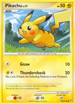 Pikachu PL3 120