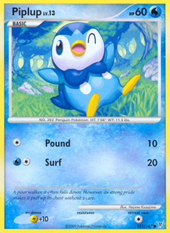 Piplup PL3 121