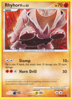 Rhyhorn PL3 122