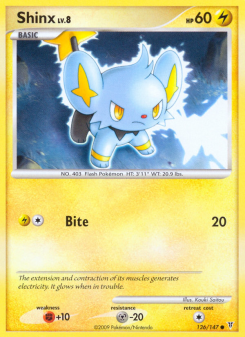 Shinx PL3 126