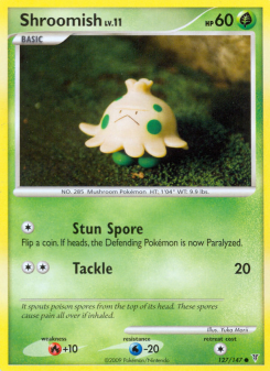 Shroomish PL3 127