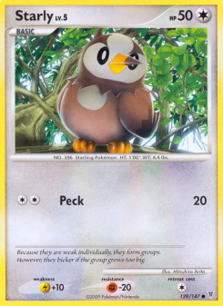 Starly PL3 129