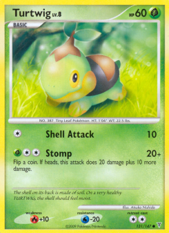 Turtwig PL3 131