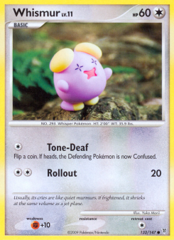 Whismur PL3 132