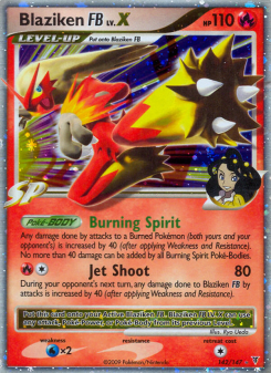 Blaziken FB PL3 142