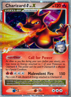 Charizard G PL3 143