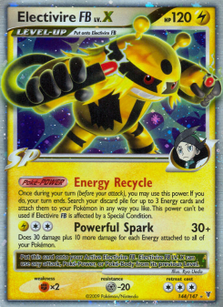 Electivire FB PL3 144