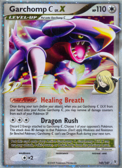 Garchomp C PL3 145