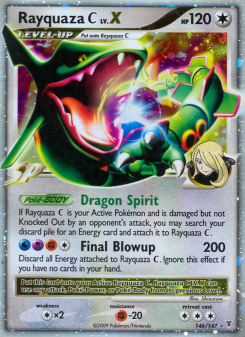 Rayquaza C PL3 146