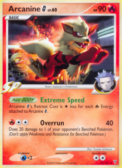 Arcanine G PL3 15