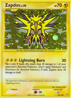Zapdos PL3 150