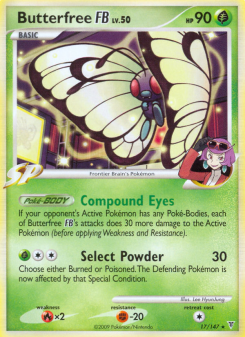Butterfree FB PL3 17