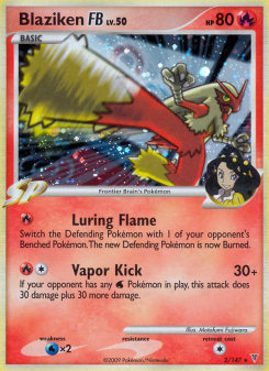 Blaziken FB PL3 2
