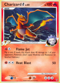 Charizard G PL3 20
