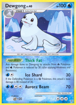 Dewgong PL3 24