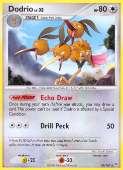 Dodrio PL3 25