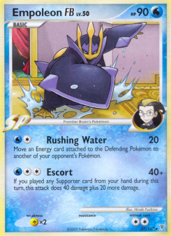 Empoleon FB PL3 27
