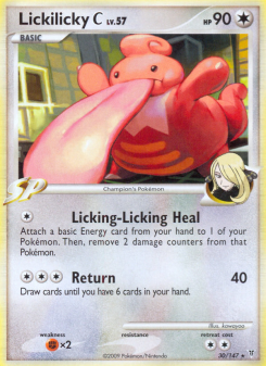 Lickilicky C PL3 30